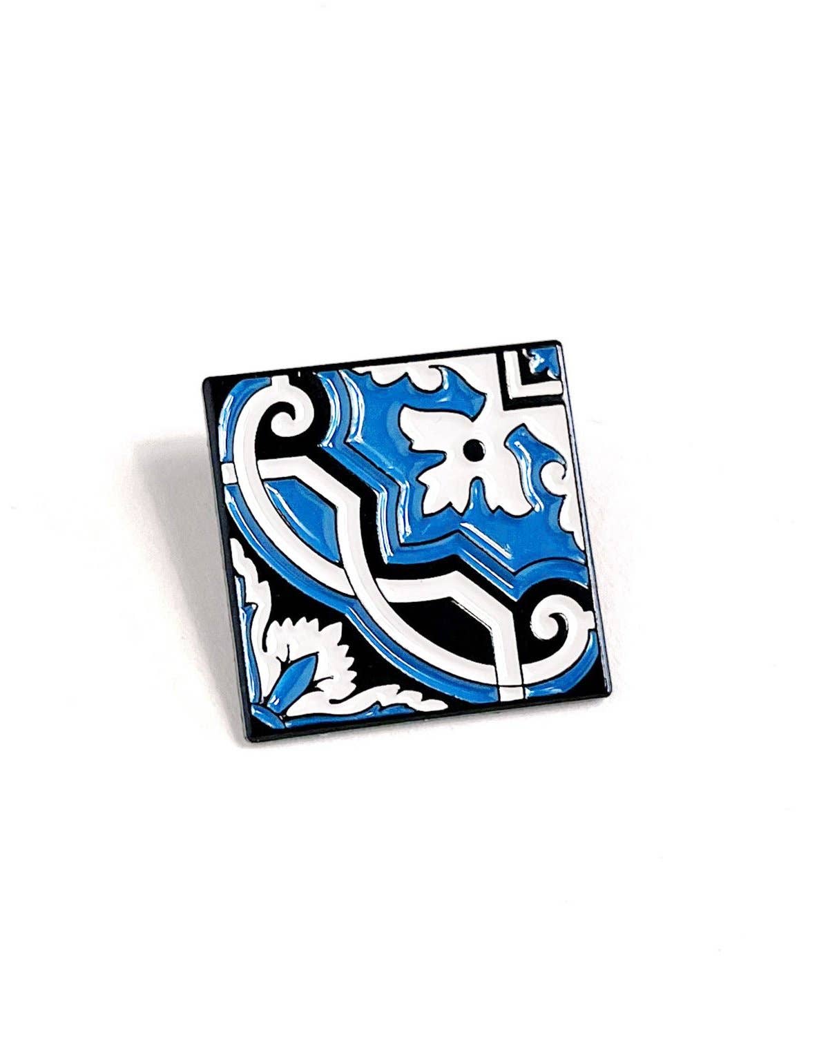 Needle Minder Portuguese Tile Magnet