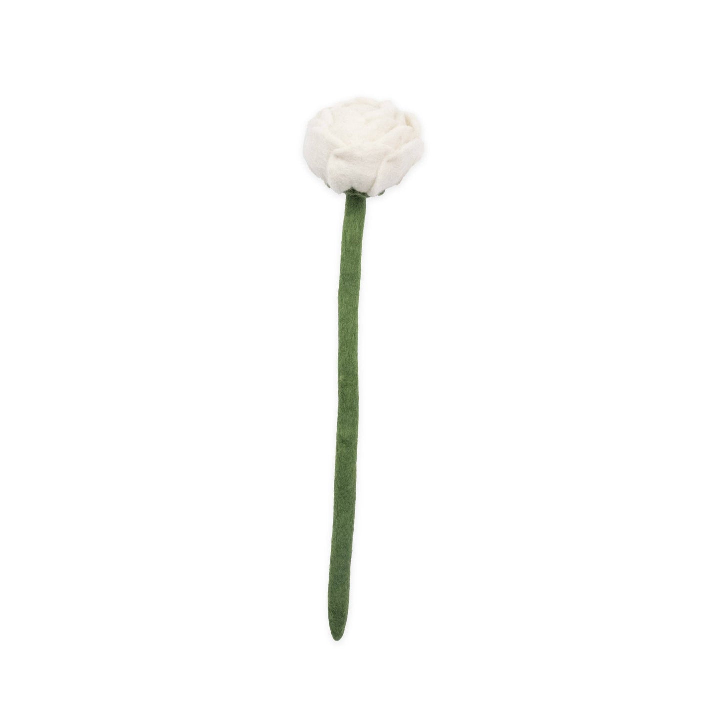 Felt Peony