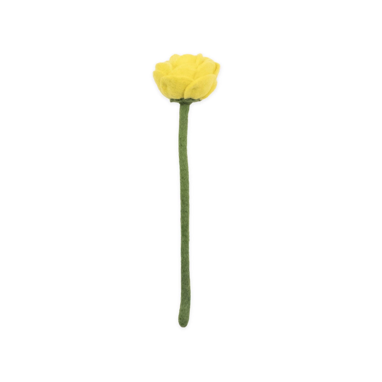 Felt Peony