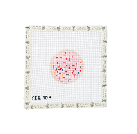 Frosted Sugar Cookie Canvas