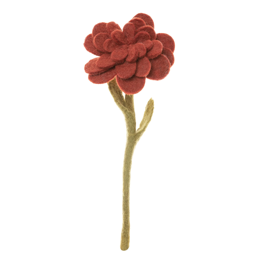 Felt Zinnia