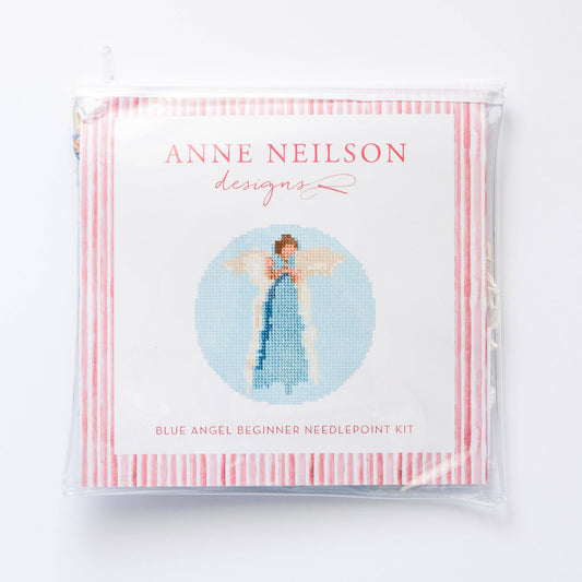 Blue Angel Beginner Needlepoint Kit