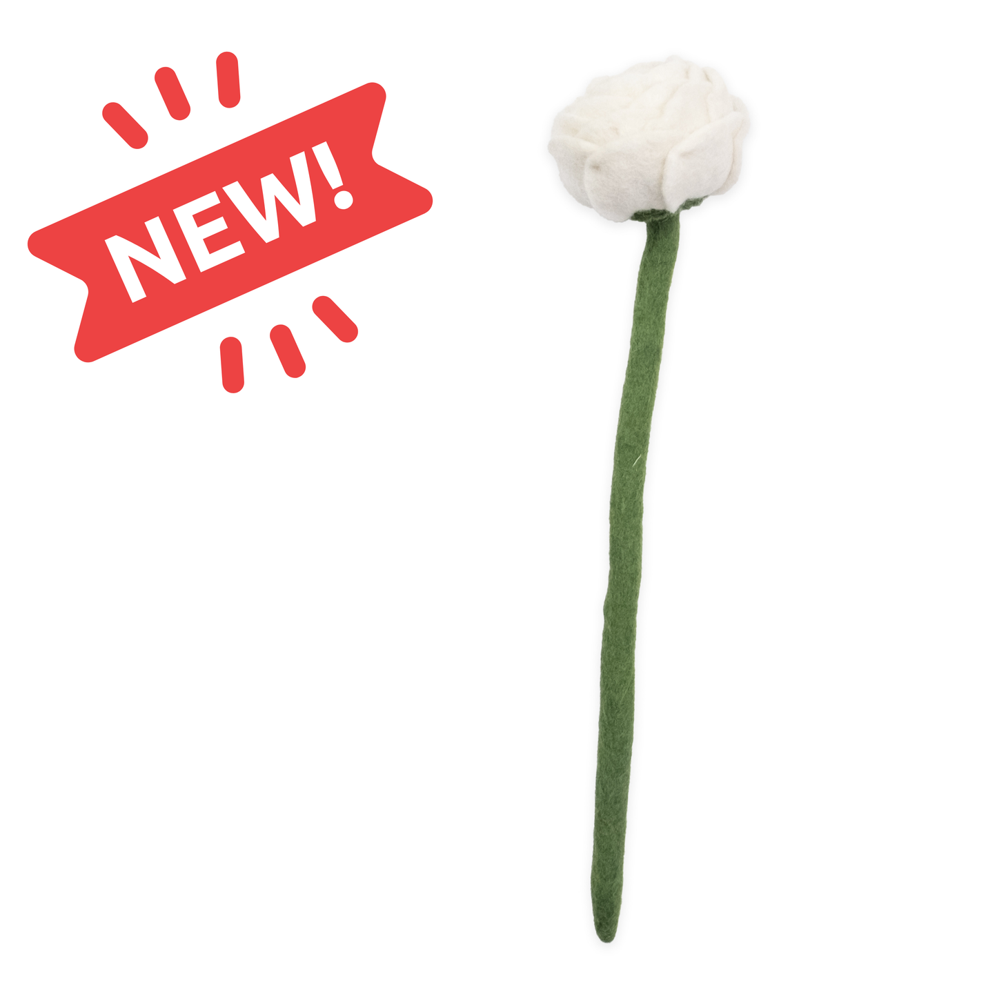 Felt Peony