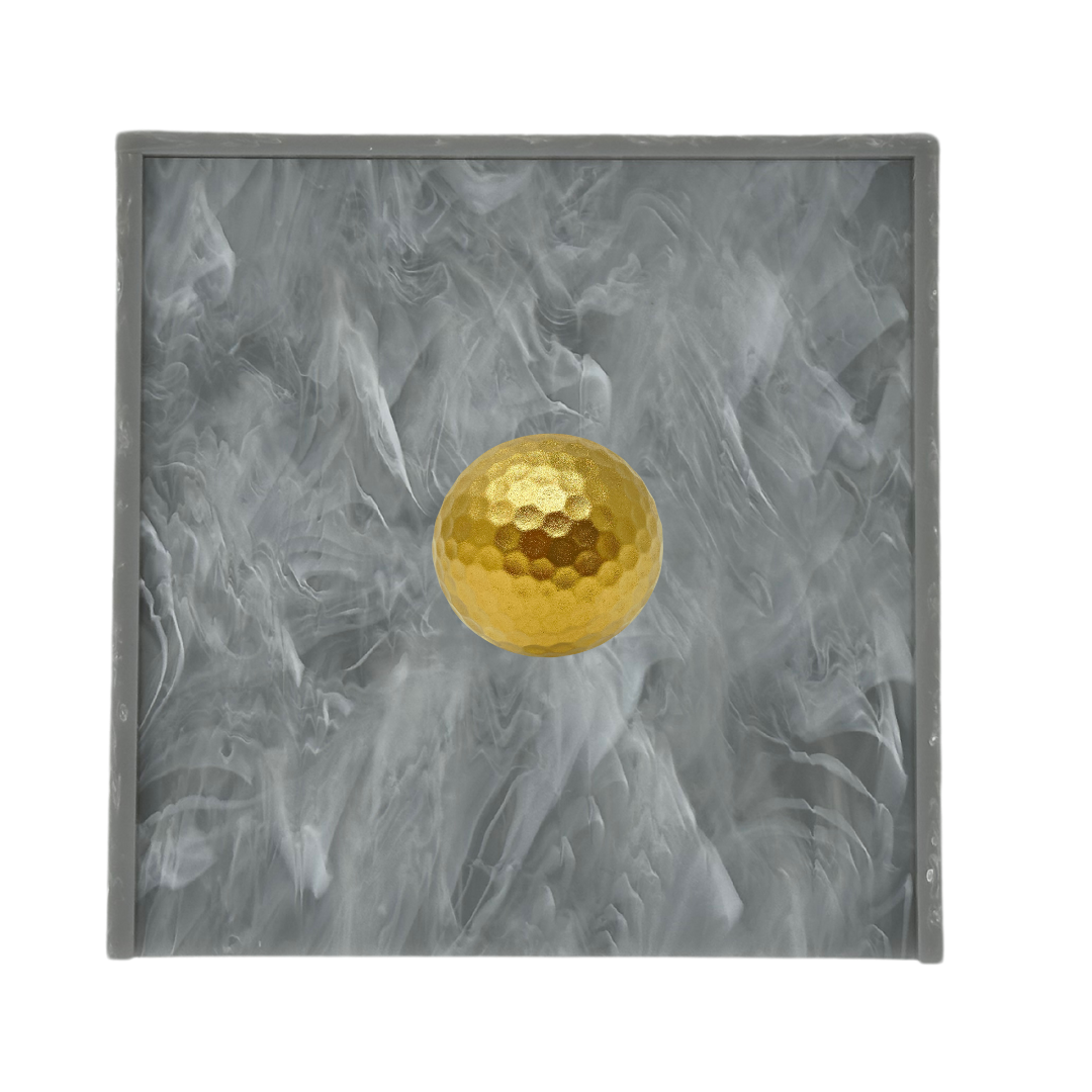 Golf Ball Cocktail Napkin Box
