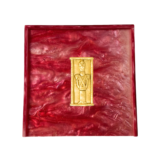 Toy Soldier/ Nutcracker Cocktail Napkin Box