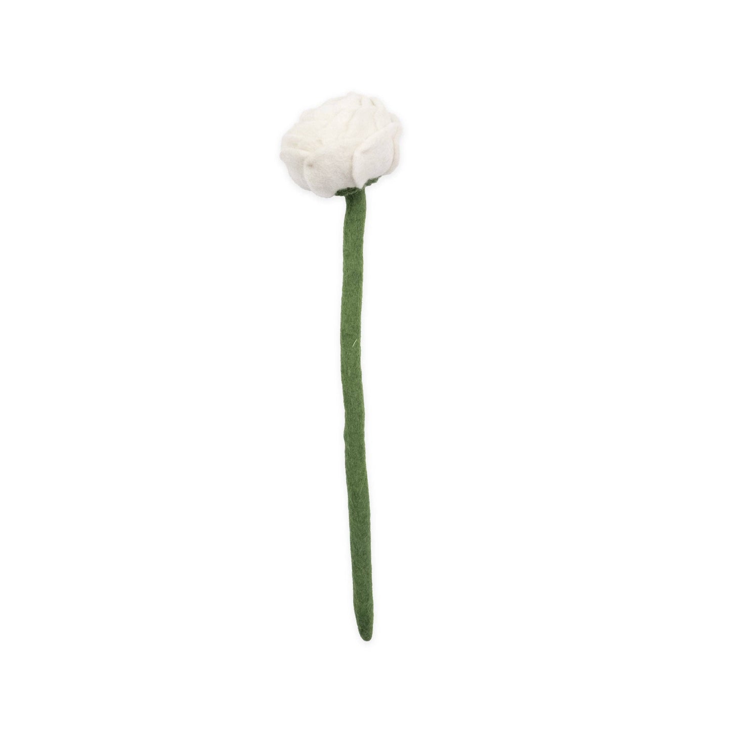 Felt Peony