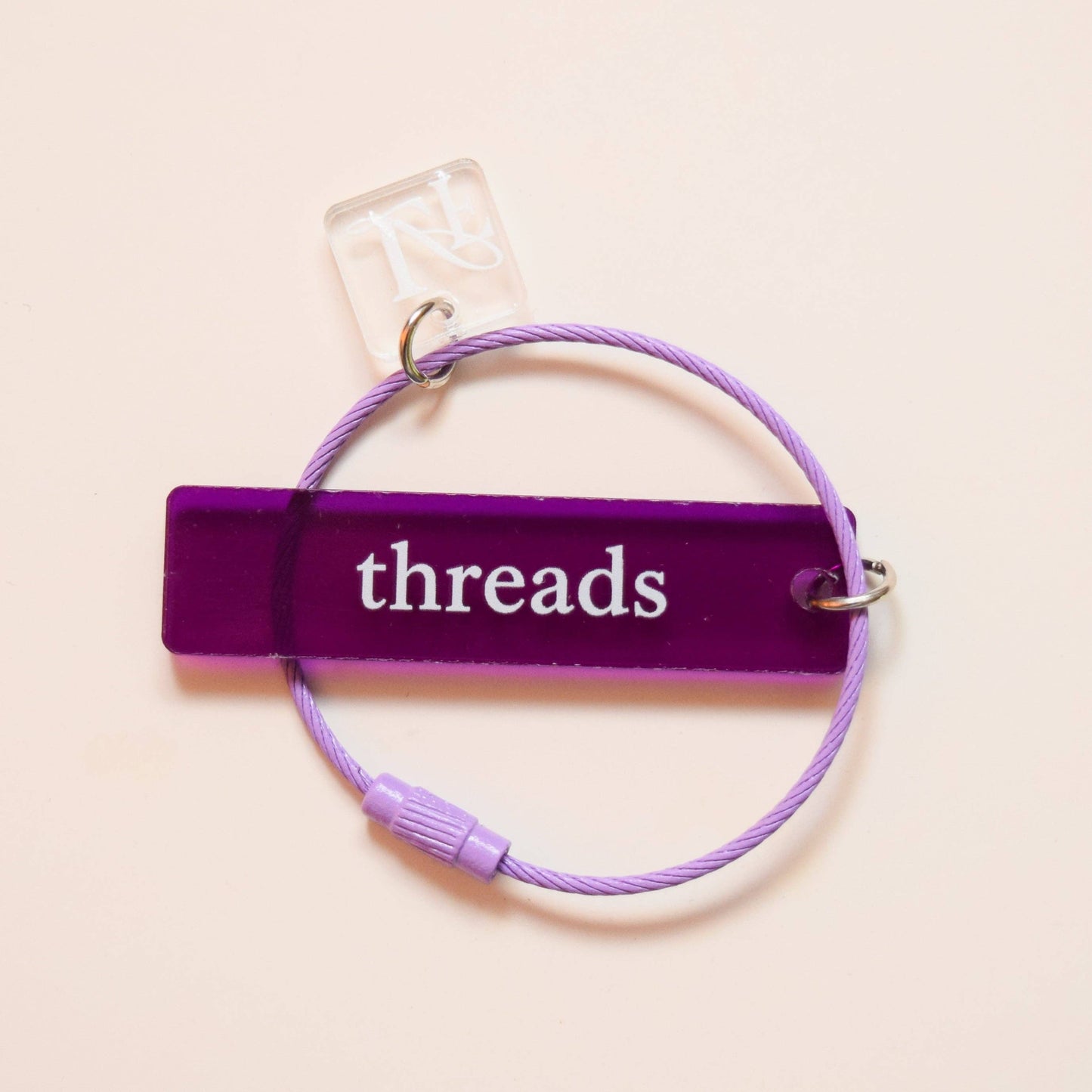 'Threads' Thread Ring