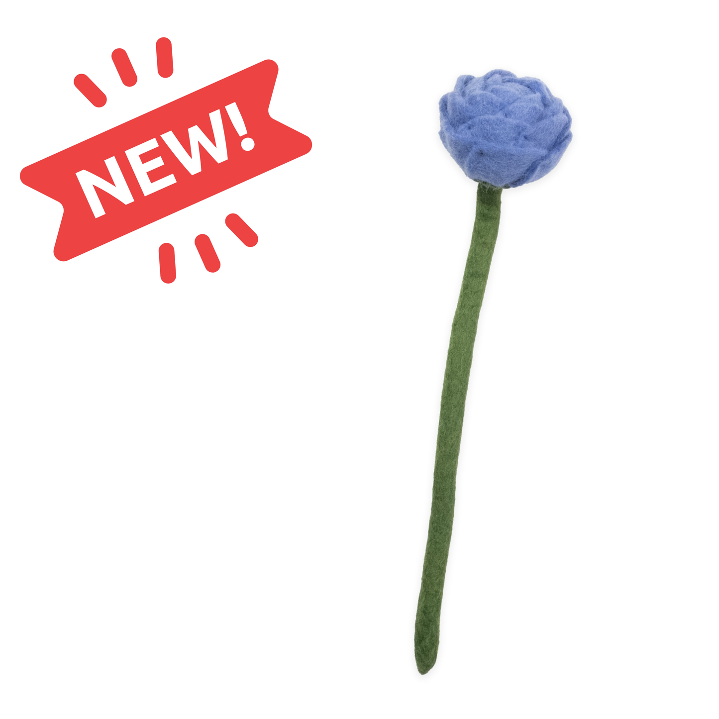 Felt Peony