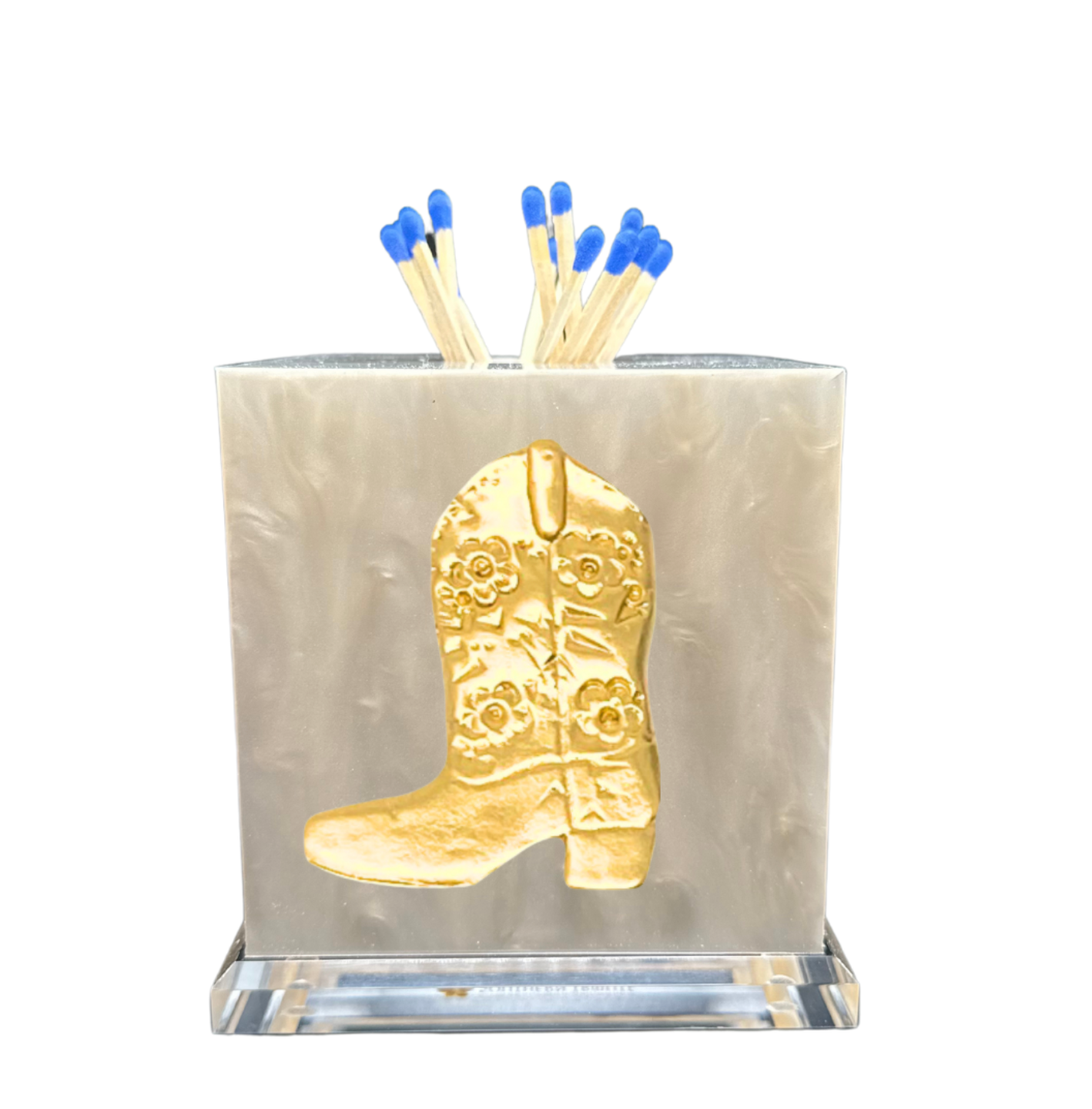 Cowgirl Boot Match Strike