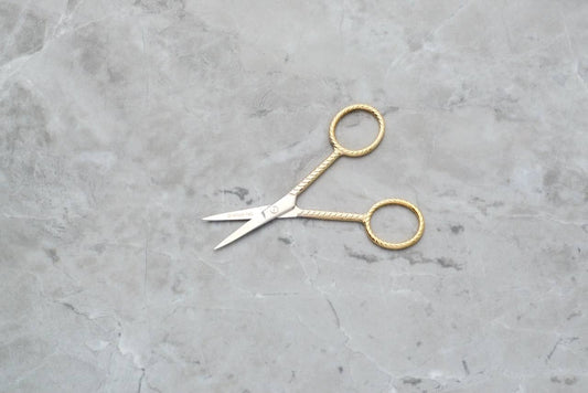 Ribbon Handled Stainless Steel Utility Scissors 4"