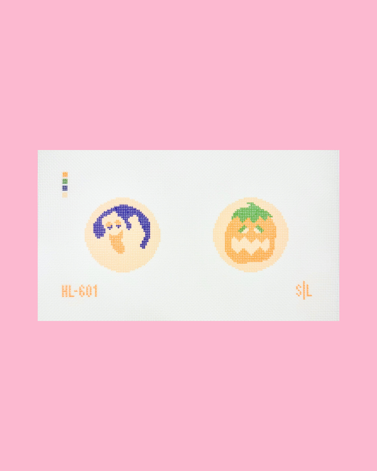 Halloween Cookie Double Ornament