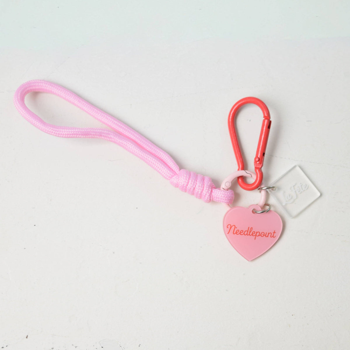 La Fete Needlepoint Tool Keychain