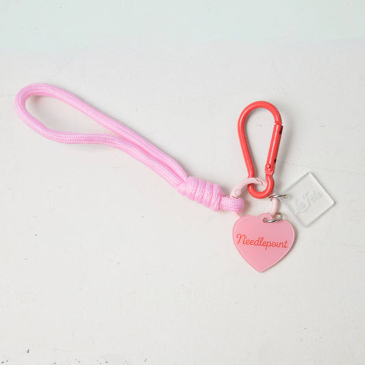 La Fete Needlepoint Tool Keychain
