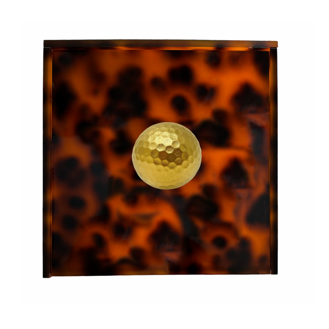 Golf Ball Cocktail Napkin Box