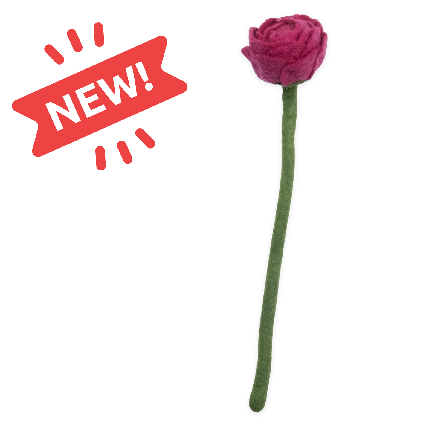 Felt Peony