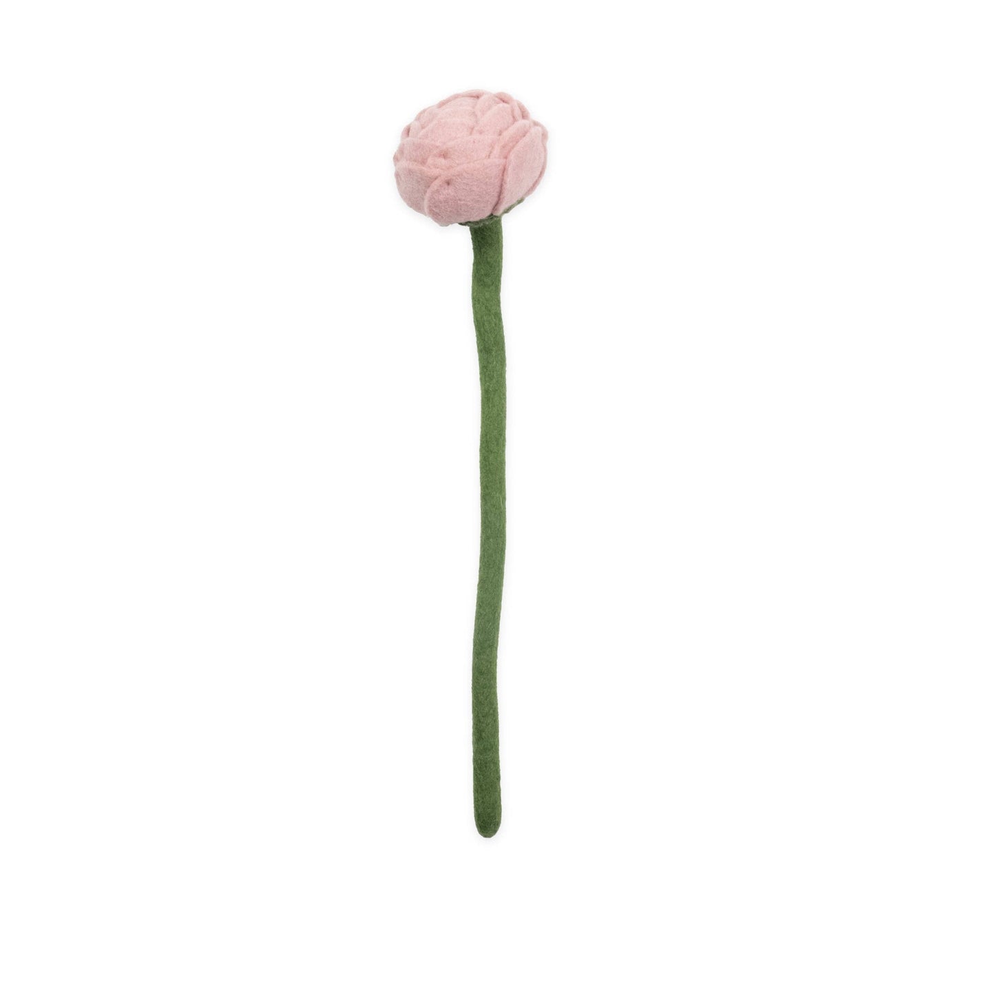 Felt Peony