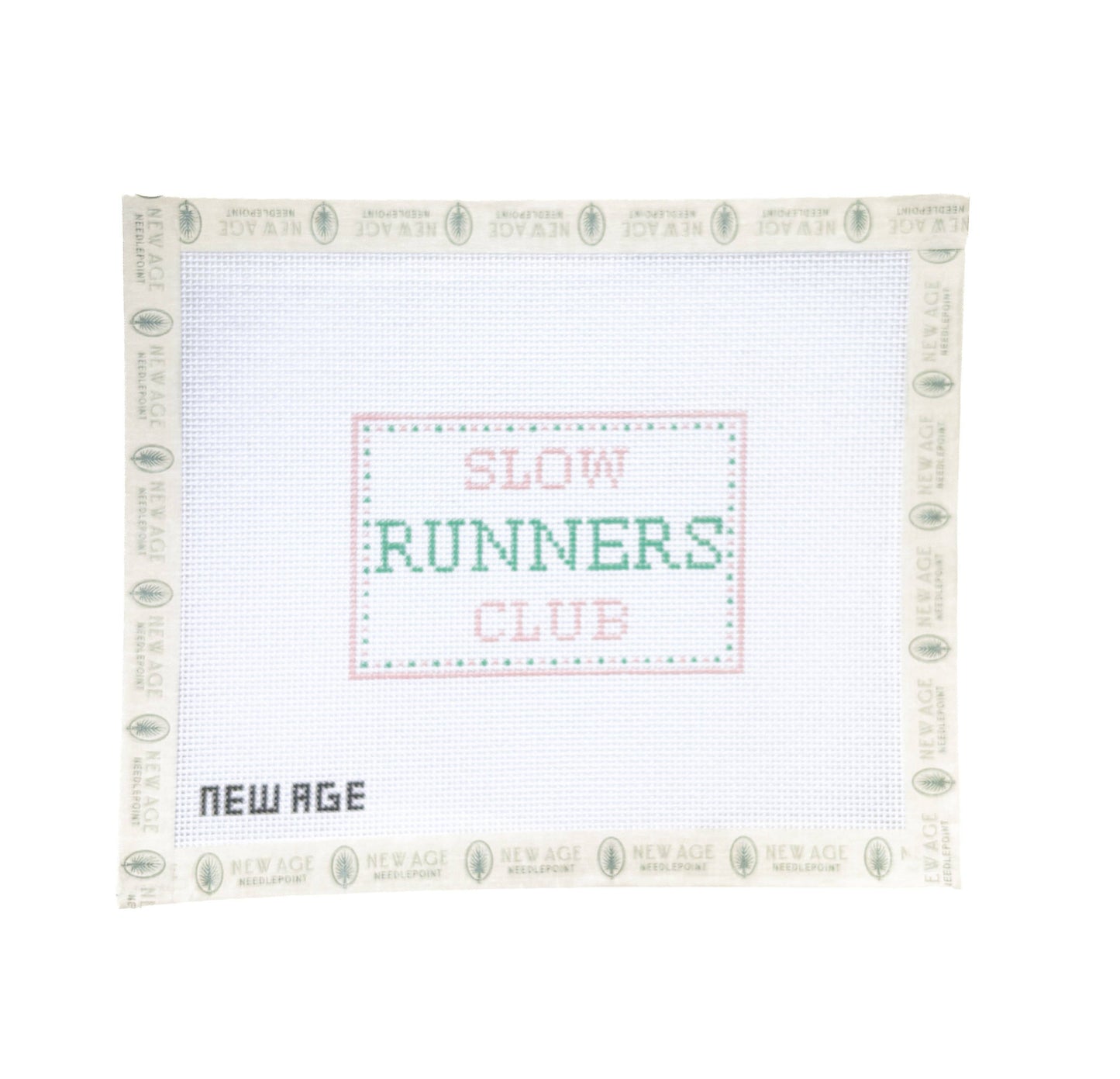 Slow Runners Club Canvas