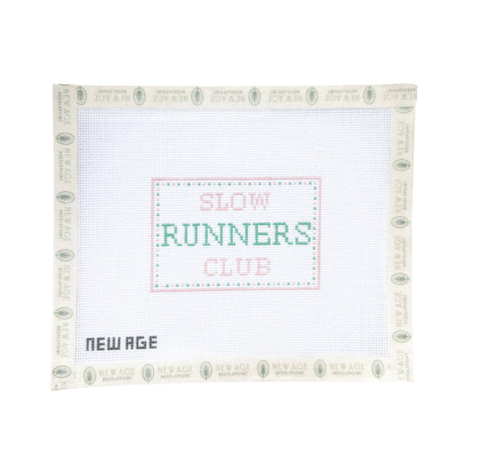 Slow Runners Club Canvas