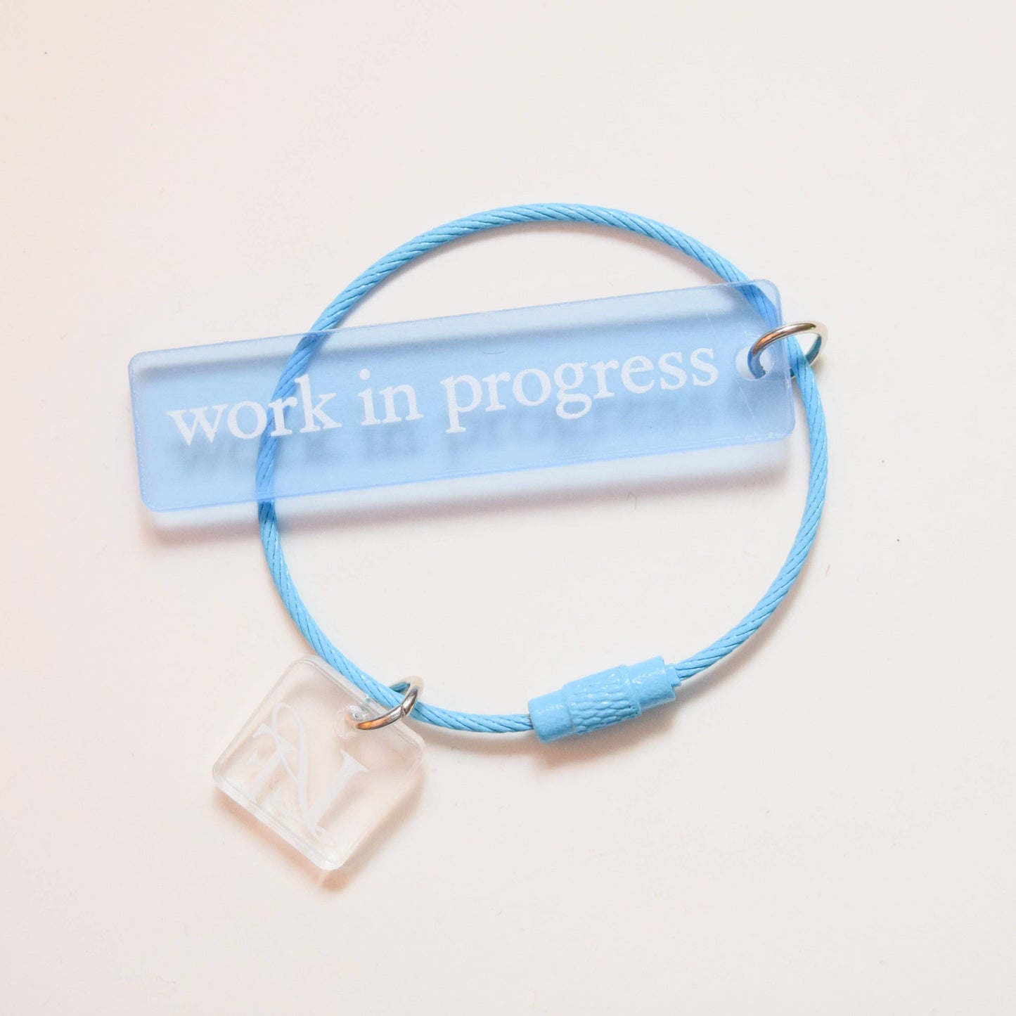 'Work In Progress' Thread Ring
