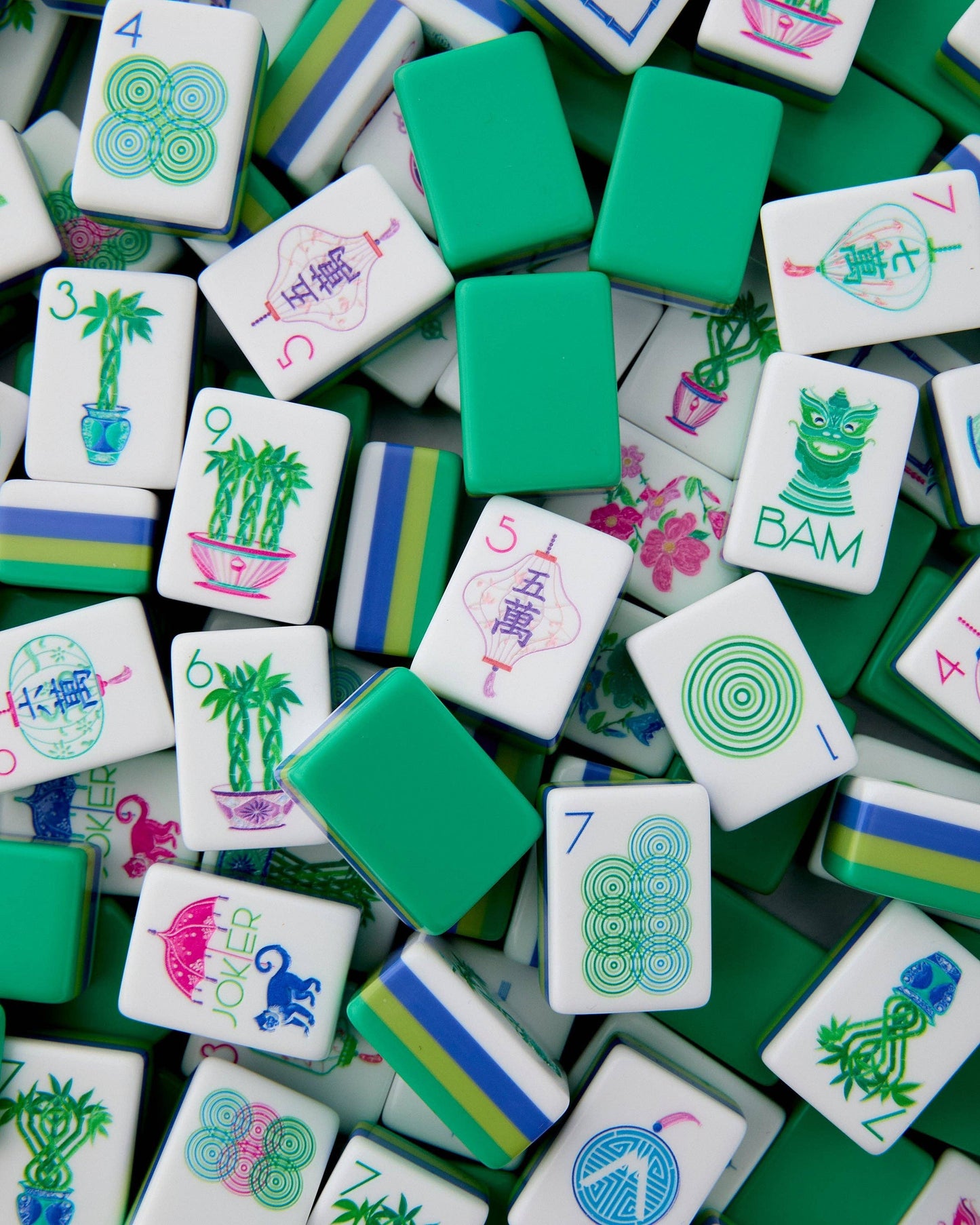 Jasmine Tile Set
