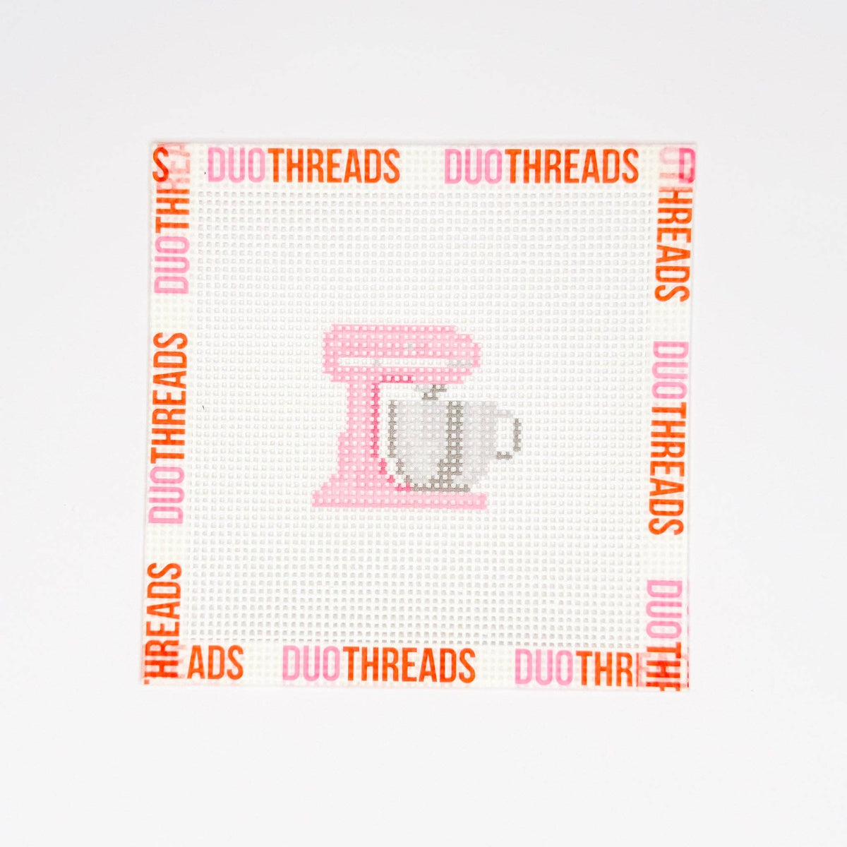 Whisk Me Away Stand Mixer Needlepoint Canvas
