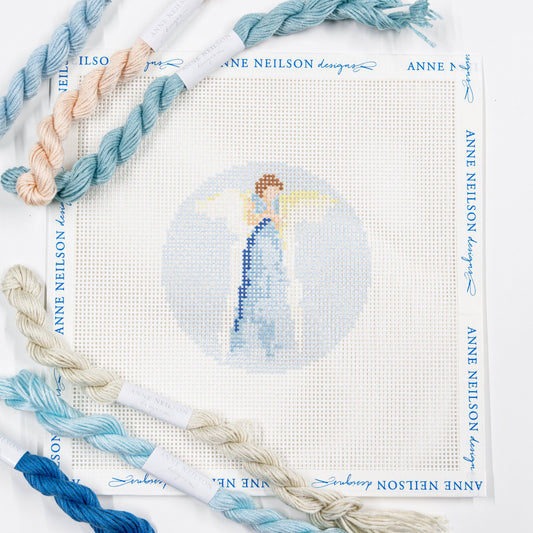 Blue Angel Beginner Needlepoint Kit