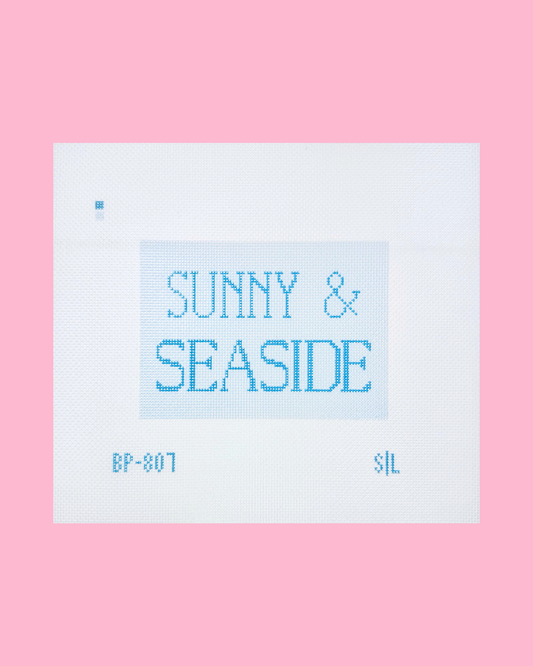 Sunny & Seaside Blue