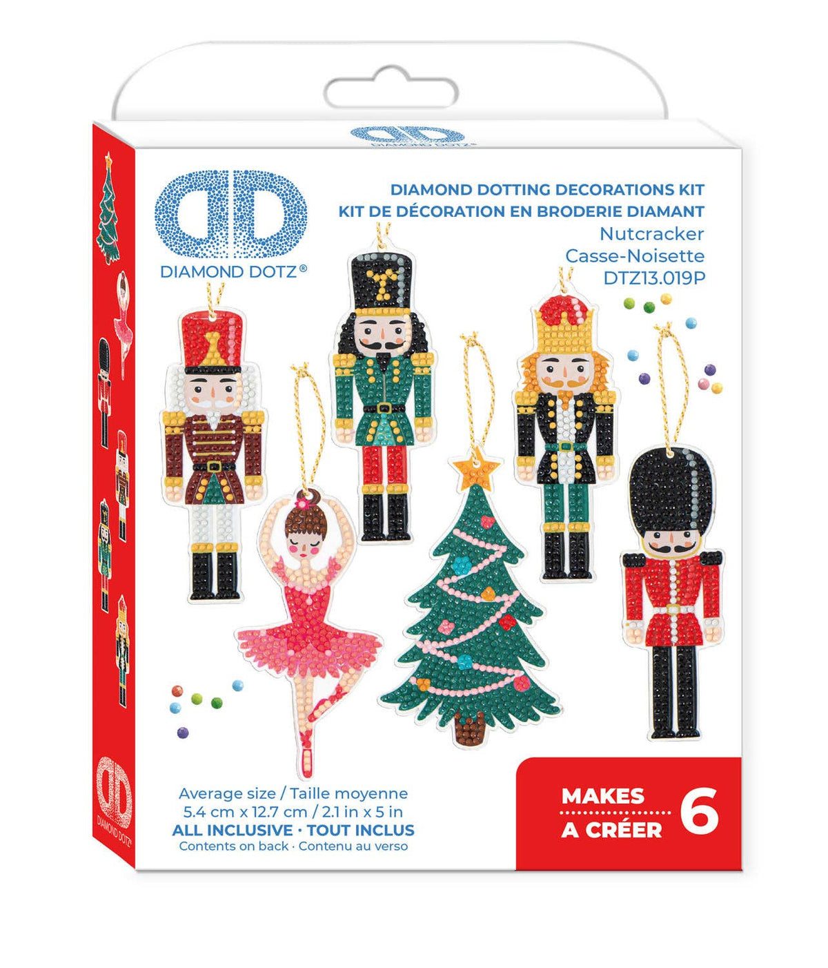 Nutcracker Ornaments