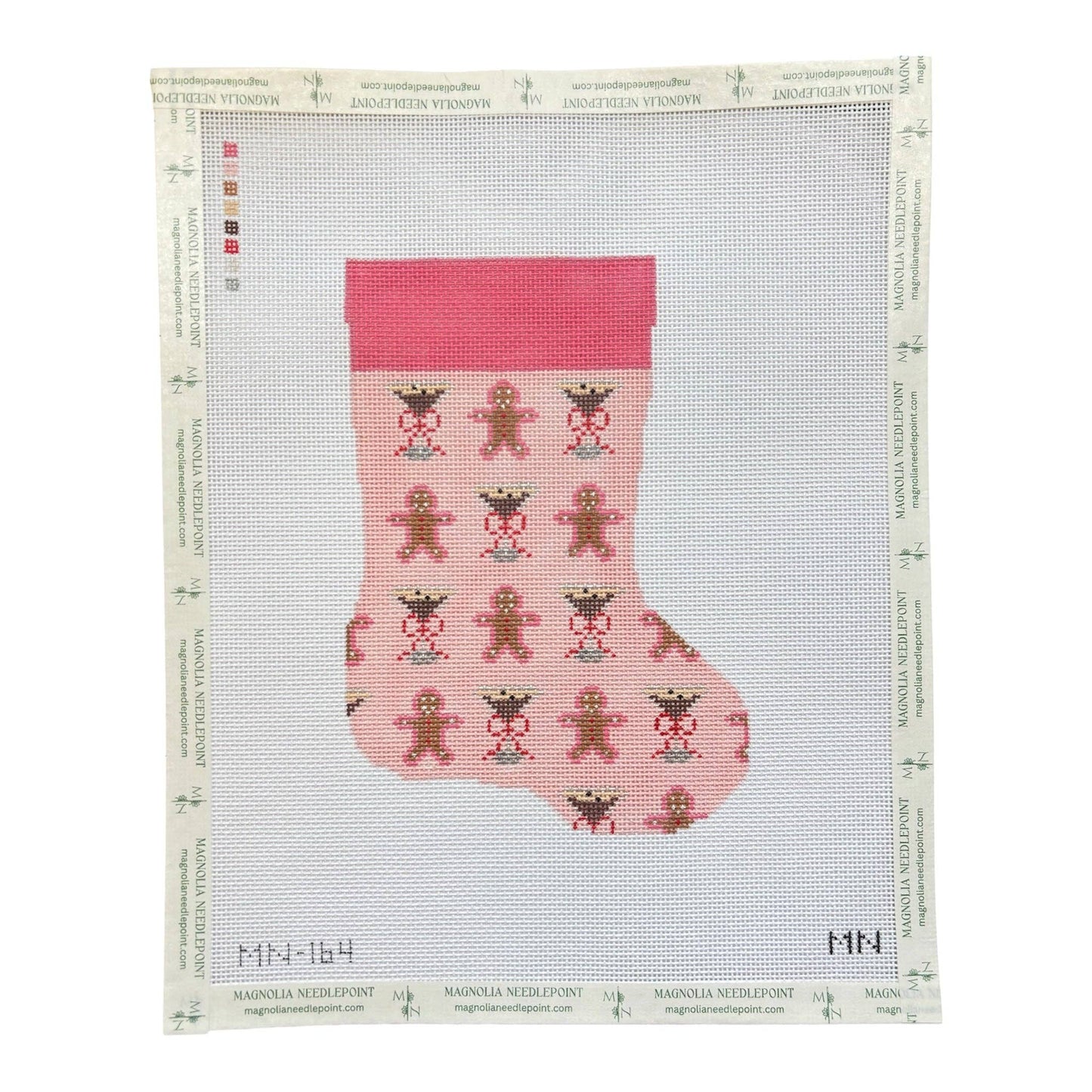 Espresso Tinis Mini Stocking Canvas