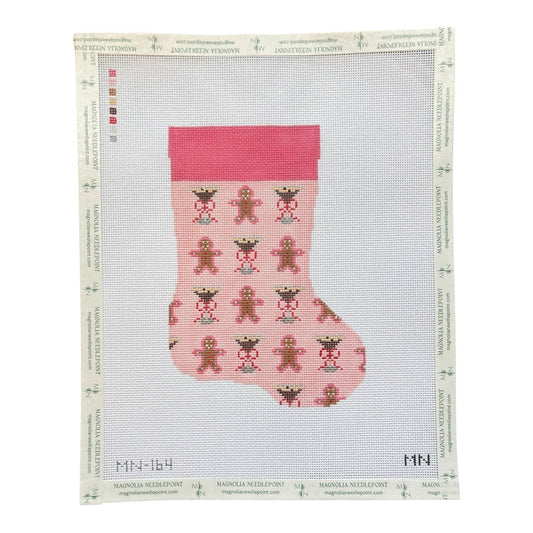 Espresso Tinis Mini Stocking Canvas
